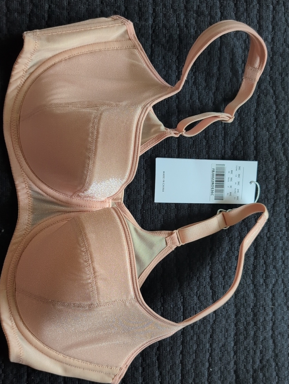 HSIA Balconette Bra NWT 36C